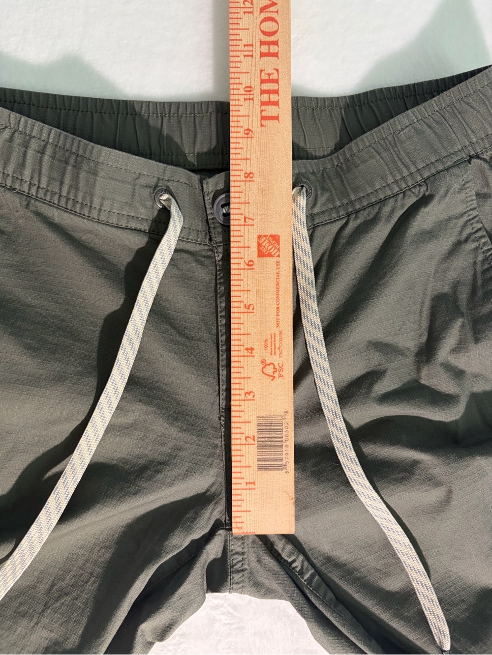 Vuori Ripstop Olive Drawstring Utility Pants - Picture 5 of 8